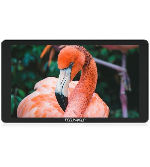 FeelWorld P6XL 6" On-Camera Field Monitor with Built-In Battery FeelWorld P6XL 6" On-Camera Field Monitor with Built-In Battery