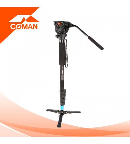 Coman DK327AQ5 Aluminum Monopod