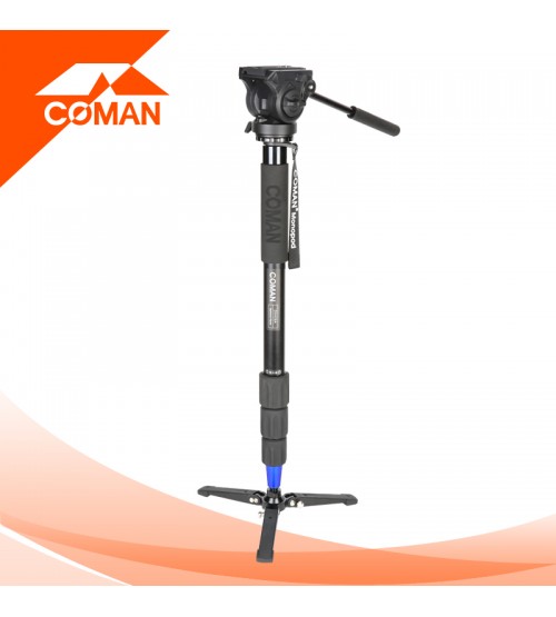 Coman DX-428AQ5 Aluminum Monopod