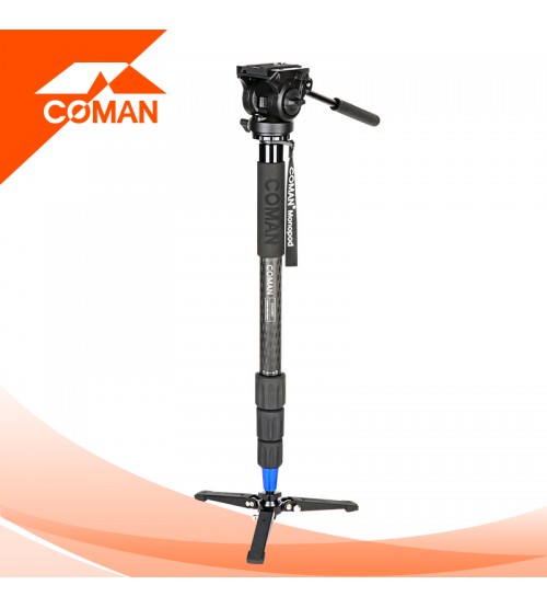 Coman DX-428CQ5 Carbon Monopod