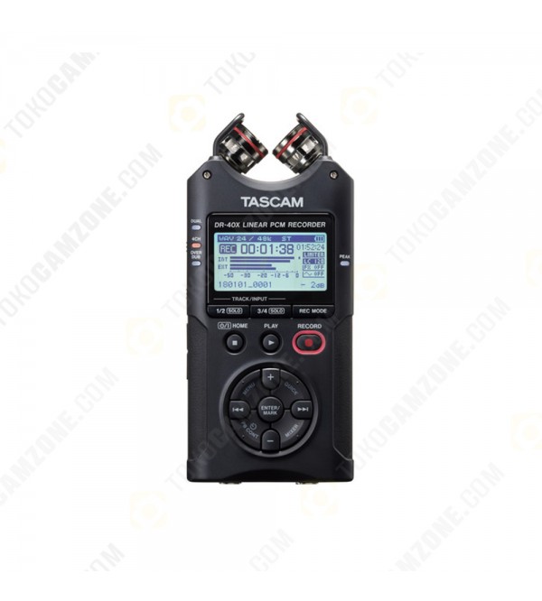 Jual Harga Murah Sale Hemat Tascam Dr 40x Four Track Digital Audio Recorder And Usb Audio Interface Asli Original Terpercaya Spec Spesifikasi Specification Indonesia Jakarta Jabodetabek Bandung Review Foto Deskripsi