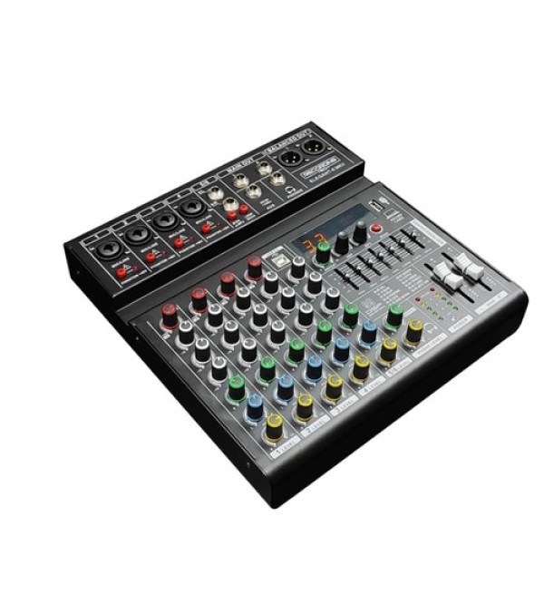 Recording Tech Elegant-6 MK2 - Professional 6 Channel Mixer