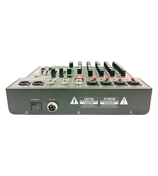 Recording Tech Elegant-6 MK2 - Professional 6 Channel Mixer