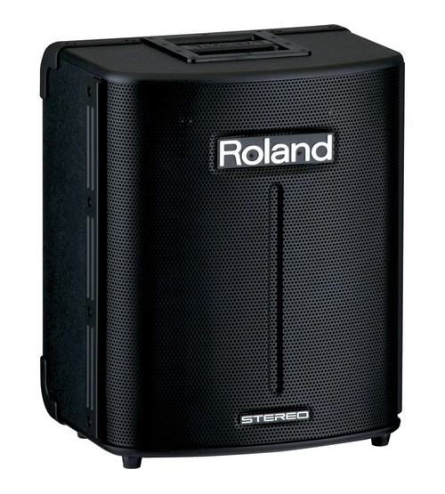 Roland BA-330 Portable Stereo PA Amplifier and Speaker System