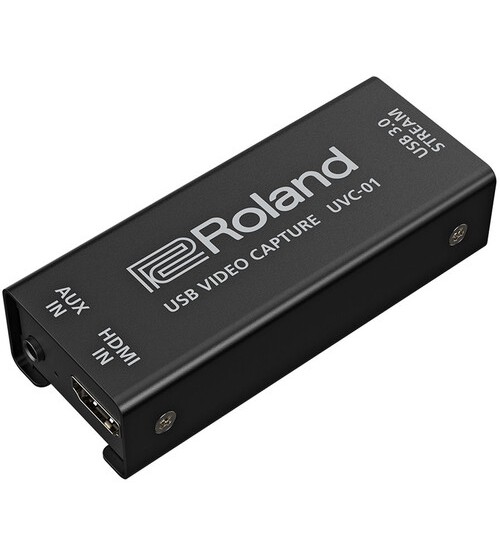Roland UVC-01 USB Video Capture