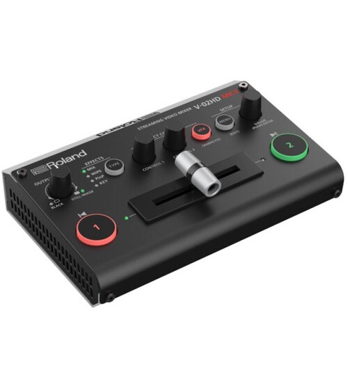 Roland V-02HD MK II Streaming Video Mixer