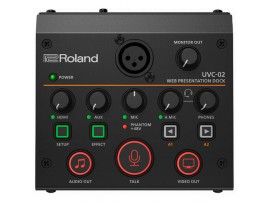 Roland UVC-02 Compact Web Presentation Dock