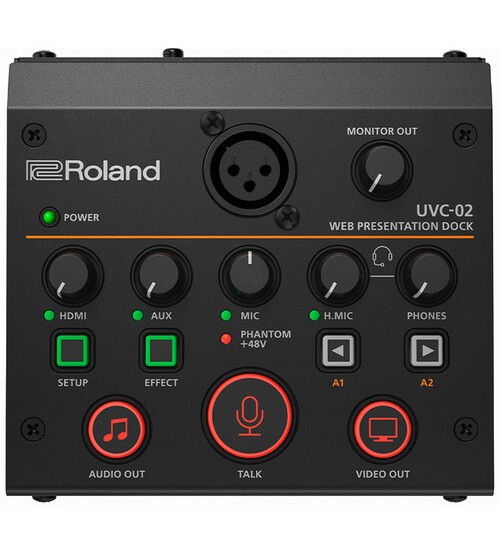 Roland UVC-02 Compact Web Presentation Dock