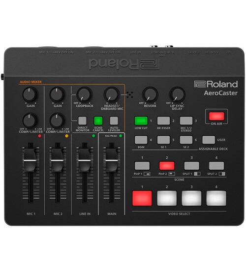 Roland VRC-01 AeroCaster Livestreaming System