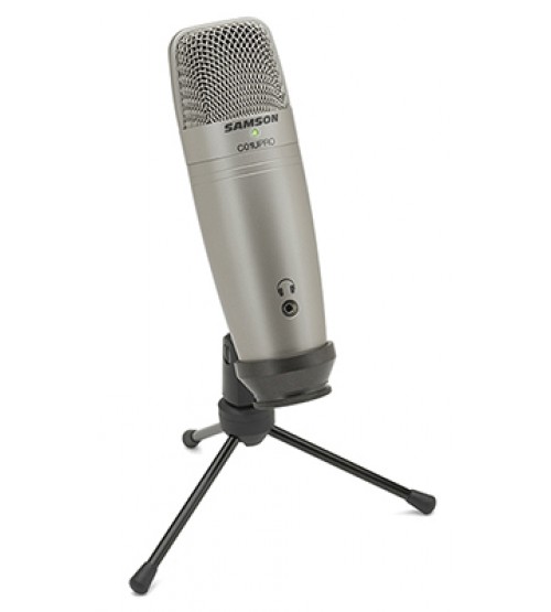 Samson C01U PRO USB Studio Condenser Microphone