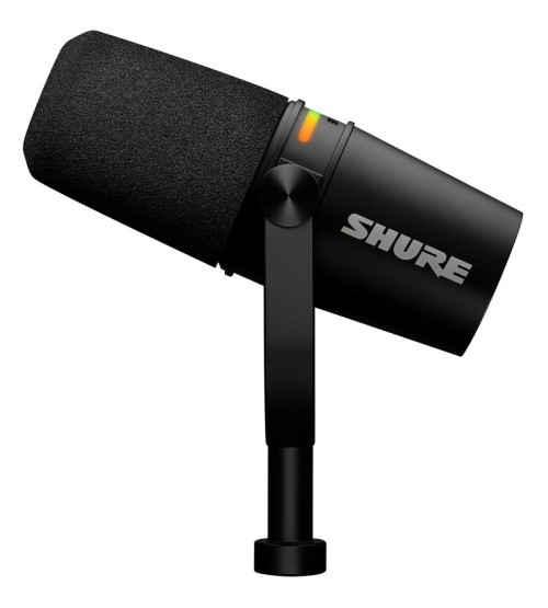 Shure MV7+ Hybrid Podcast Microphone Shure MV7+ Hybrid Podcast Microphone