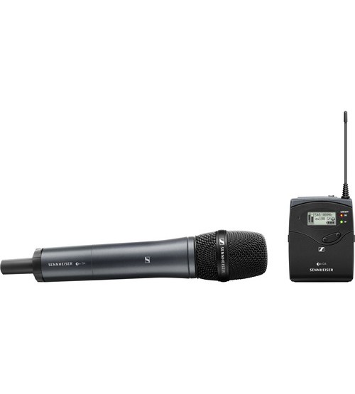 Sennheiser EW 135P G4 Camera-Mount Wireless Cardioid Handheld Microphone System