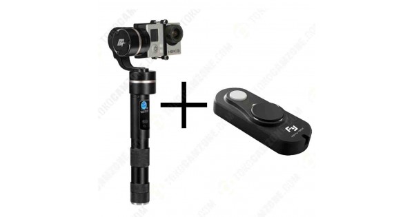 Feiyu G4 3-Axis Handheld Steady Gimbal for Action Cameras 