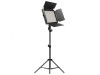 Takara HELIO 480D Bi-Color LED Lighting Studio Video Light 48W 