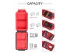 LensGo D910 Waterproof Memory Card and Battery Case
