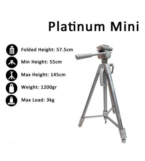 Tripod Excell Platinum Mini 