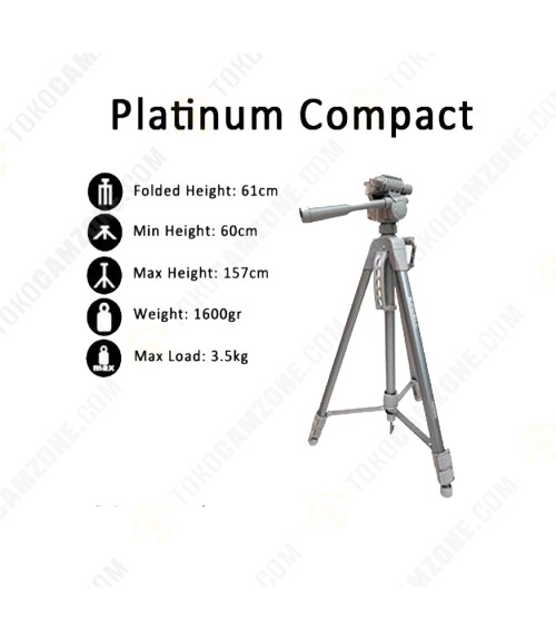 Tripod Excell Platinum Compact