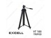 Excell Professional Video Tripod VT-100