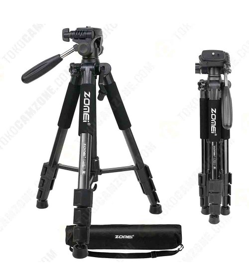 Zomei Q111 Portable Professional Light Weight Travel Aluminium Tripod