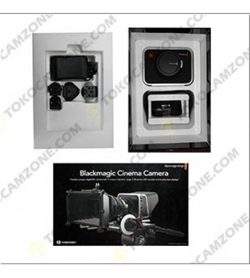 Used..!! Blackmagic Design Cinema Camera with EF Mount