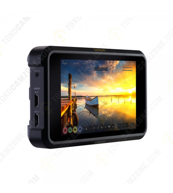 Atomos Shogun 7 Jual Harga Murah Sale Hemat Asli Original Terpercaya Spec Spesifikasi Specification Indonesia Jakarta Jabodetabek Bandung Review Foto Deskripsi
