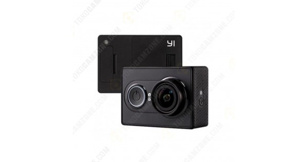Xiaomi Yi Action Camera - International Edition (Black) + Waterproof Housing