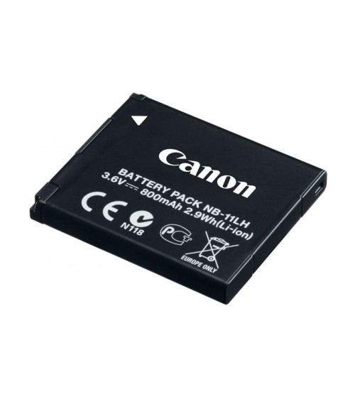 Canon Battery NB-11LH for A4000 IS /A3500 IS/ A3400 IS/ A3400/ A2600/ IXUS 155/ 265 / SX400 IS