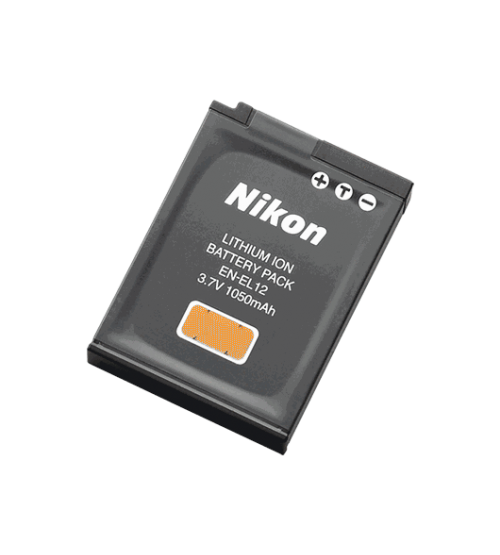 Nikon Battery EN-EL12 for AW100 / AW110 / P300 / P310 / S800C / S6200 / S6300 / S8200 / S9100 / S9200 / S9300 / S9500 / S31