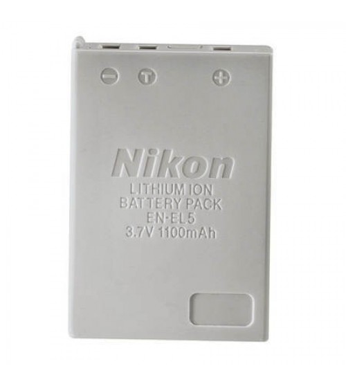 Nikon Battery EN-EL5 for Coolpix P3 / P4 / P80 / P100 / P500 / P510 / P5000 / P5100 / S10