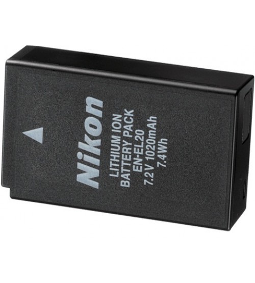 Nikon Battery EN-EL20 for Coolpix J1 / J2 / J3 / A