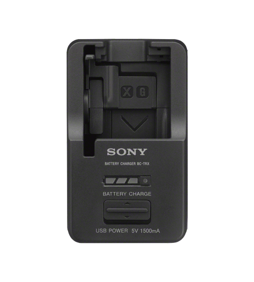 Charger Sony BC-TRX for NP-BX1 Charger for NP-BX1 / NP-BN1 / NP-BN / NP-FG1 / BG1 / NP-FD1 / BD1 / FT1 / NP-FR1 and NP-BK1