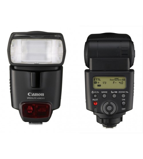 Canon Speedlite Flash 430EX II