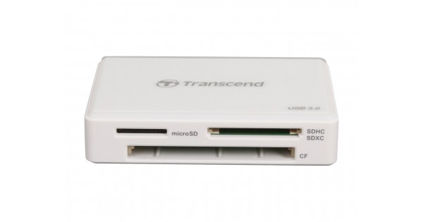 Transcend RDF8 lecteur de carte mémoire Micro-USB Noir Noir, CF, MicroSD  (TransFlash), MicroSDHC, MicroSDXC, SD, SDHC, SDXC, Noir, Microsoft Windows  7 Microsoft Windows 8 Microsoft Windows 10 Mac OS X 10.2.8 or