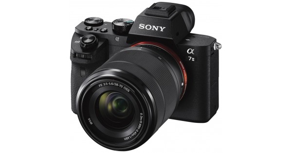 sony a7ii pack